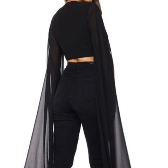 Long beautiful sleeve crop - Picture 4 of 4